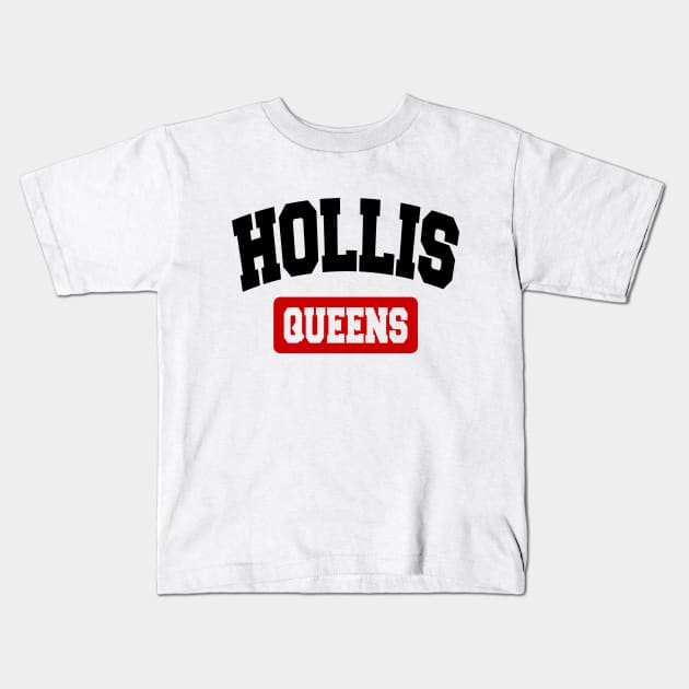 Hollis, Queens Kids T-Shirt by forgottentongues